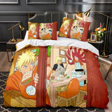 Japan Anime Cosplay Bedding Set Duvet Covers Soft Comforter Bed Sheets - EBuycos
