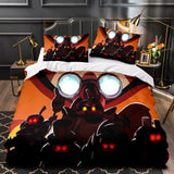 Japan Anime Cosplay Bedding Set Duvet Covers Soft Comforter Bed Sheets - EBuycos
