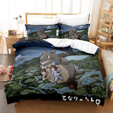 Japan Anime MY NEIGHBOR TOTORO Bedding Sets Duvet Covers Bed Sheets - EBuycos