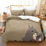Japan Anime MY NEIGHBOR TOTORO Bedding Sets Duvet Covers Bed Sheets - EBuycos