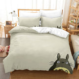 Japan Anime MY NEIGHBOR TOTORO Bedding Sets Duvet Covers Bed Sheets - EBuycos