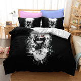 Japan Anime Tokyo Ghoul Cosplay Bedding Set Duvet Cover Bed Sheets - EBuycos