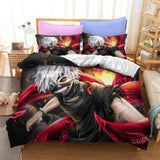 Tokyo Ghoul Bedding Set Duvet Covers Bed Sets - EBuycos