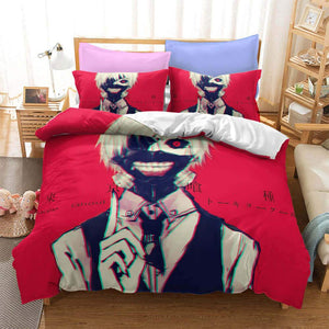 Tokyo Ghoul Bedding Set Duvet Covers Bed Sets - EBuycos