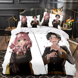 Japan Comics SPY×FAMILY 2022 Bedding Set Quilt Cover Without Filler