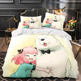 Japan Comics SPY×FAMILY 2022 Bedding Set Quilt Cover Without Filler