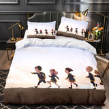 Japan Comics SPY×FAMILY 2022 Bedding Set Quilt Cover Without Filler