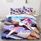 Japan Maid Cosplay Bedding Set Quilt Duvet Covers Comforter Bed Sheets - EBuycos