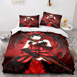Japan Maid Cosplay Bedding Set Quilt Duvet Covers Comforter Bed Sheets - EBuycos