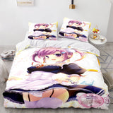 Japan Maid Cosplay Bedding Set Quilt Duvet Covers Comforter Bed Sheets - EBuycos