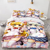 Japan Maid Cosplay Bedding Set Quilt Duvet Covers Comforter Bed Sheets - EBuycos