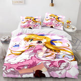 Japan Maid Cosplay Bedding Set Quilt Duvet Covers Comforter Bed Sheets - EBuycos