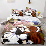 Japan Maid Cosplay Bedding Set Quilt Duvet Covers Comforter Bed Sheets - EBuycos