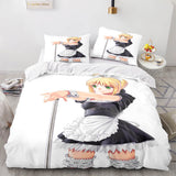 Japan Maid Cosplay Bedding Set Quilt Duvet Covers Comforter Bed Sheets - EBuycos