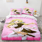 Japan Maid Cosplay Bedding Set Quilt Duvet Covers Comforter Bed Sheets - EBuycos