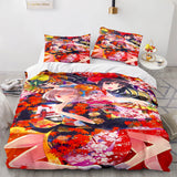 Japan Maid Cosplay Bedding Set Quilt Duvet Covers Comforter Bed Sheets - EBuycos