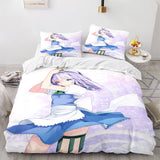 Japan Maid Cosplay Bedding Set Quilt Duvet Covers Comforter Bed Sheets - EBuycos