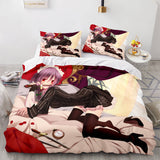 Japan Sexy Lady Maid Cosplay Bedding Set Quilt Duvet Covers Bed Sheets - EBuycos