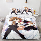 Japan Sexy Lady Maid Cosplay Bedding Set Quilt Duvet Covers Bed Sheets - EBuycos