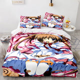 Japan Sexy Lady Maid Cosplay Bedding Set Quilt Duvet Covers Bed Sheets - EBuycos
