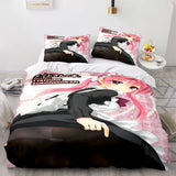 Japan Sexy Lady Maid Cosplay Bedding Set Quilt Duvet Covers Bed Sheets - EBuycos