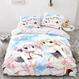 Japan Sexy Lady Maid Cosplay Bedding Set Quilt Duvet Covers Bed Sheets - EBuycos