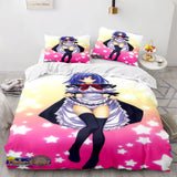 Japan Sexy Lady Maid Cosplay Bedding Set Quilt Duvet Covers Bed Sheets - EBuycos