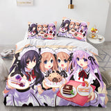 Japan Sexy Lady Maid Cosplay Bedding Set Quilt Covers Without Filler