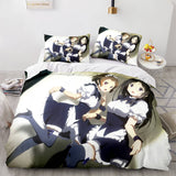 Japan Sexy Lady Maid Cosplay Bedding Set Quilt Duvet Covers Bed Sheets - EBuycos