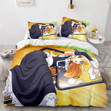 Japan Sexy Lady Maid Cosplay Bedding Set Quilt Duvet Covers Bed Sheets - EBuycos