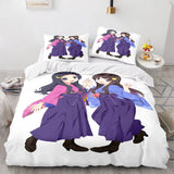 Japan Sexy Lady Maid Cosplay Bedding Set Quilt Duvet Covers Bed Sheets - EBuycos