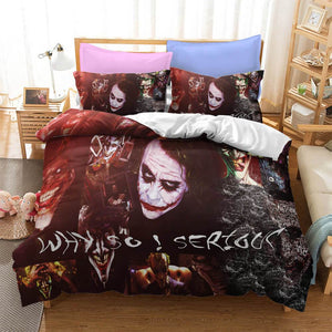 Joker Bedding Set Duvet Cover Bed Sets - EBuycos