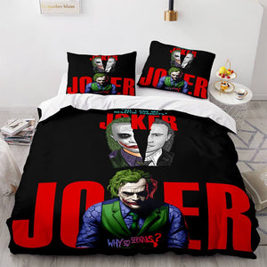 Joker Why So Serious Bedding Set Duvet Covers - EBuycos