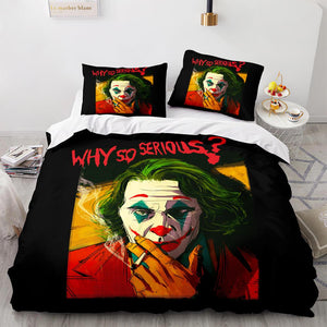 Joker Why So Serious Bedding Set Duvet Covers - EBuycos