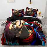 Jujutsu Kaisen Cosplay Bedding Sets Duvet Covers Comforter Bed Sheets - EBuycos