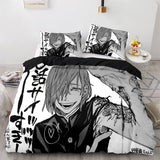 Jujutsu Kaisen Cosplay Bedding Sets Duvet Covers Comforter Bed Sheets - EBuycos