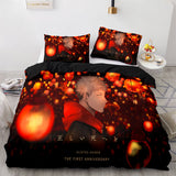 Jujutsu Kaisen Cosplay Bedding Sets Duvet Covers Comforter Bed Sheets - EBuycos