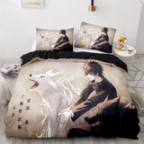 Jujutsu Kaisen Cosplay Bedding Sets Duvet Covers Comforter Bed Sheets - EBuycos