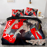 Jujutsu Kaisen Cosplay Bedding Sets Duvet Covers Comforter Bed Sheets - EBuycos