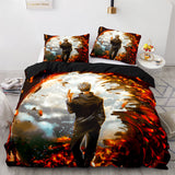 Jujutsu Kaisen Cosplay Bedding Sets Duvet Covers Comforter Bed Sheets - EBuycos
