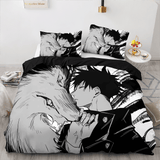 Jujutsu Kaisen Cosplay Bedding Sets Soft Duvet Covers Bed Sheets - EBuycos