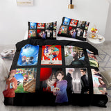Jujutsu Kaisen Cosplay Bedding Sets Soft Duvet Covers Bed Sheets - EBuycos
