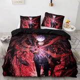 Jujutsu Kaisen Cosplay Bedding Sets Soft Duvet Covers Bed Sheets - EBuycos