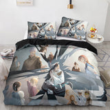 Jujutsu Kaisen Cosplay Bedding Sets Soft Duvet Covers Bed Sheets - EBuycos