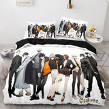 Jujutsu Kaisen Cosplay Bedding Sets Soft Duvet Covers Bed Sheets - EBuycos