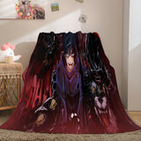 Jujutsu Kaisen Flannel Caroset Throw Cosplay Blanket Comforter Set - EBuycos