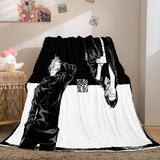 Jujutsu Kaisen Flannel Caroset Throw Cosplay Blanket Comforter Set - EBuycos