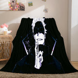 Jujutsu Kaisen Flannel Caroset Throw Cosplay Blanket Comforter Set - EBuycos