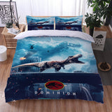 Jurassic World Dominion Bedding Set Duvet Cover