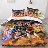 Justice League Bedding Set Throw Quilt Duvet Cover Bedding Sets - EBuycos